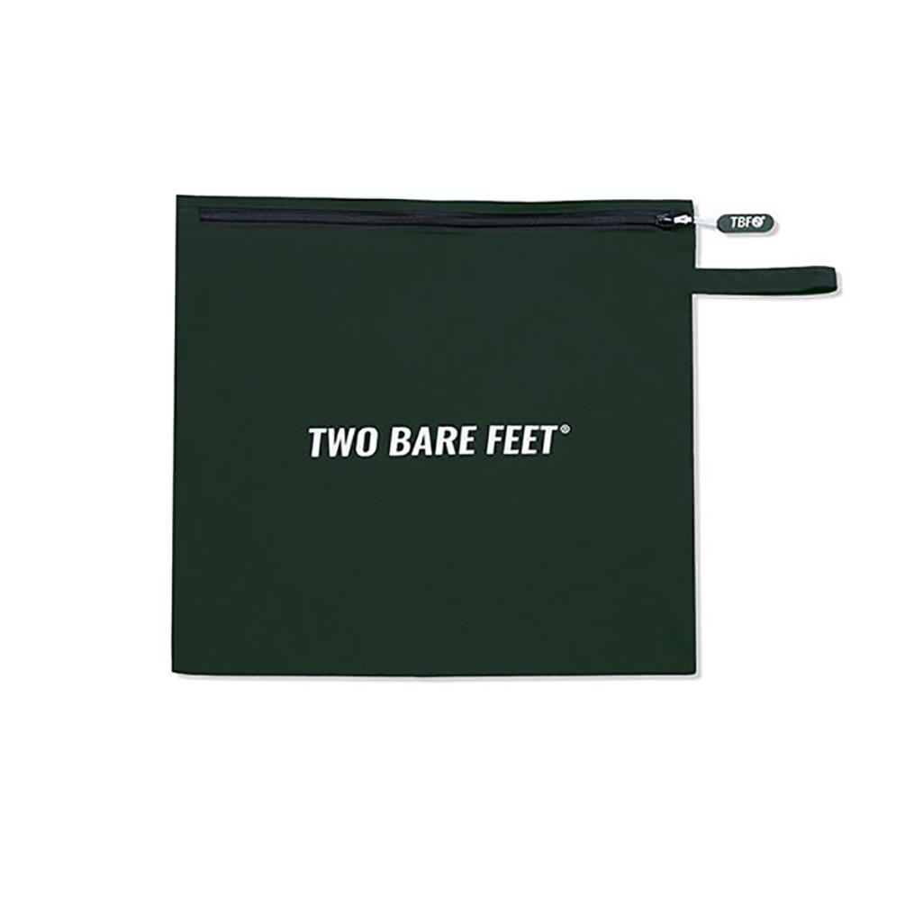 Two Bare Feet Weatherproof Packable Changing Robe & Travel Bag - Khaki / Black Extra Image 3
